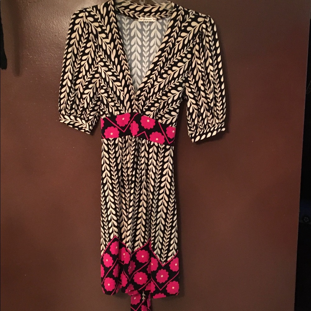 Multi Print Dress